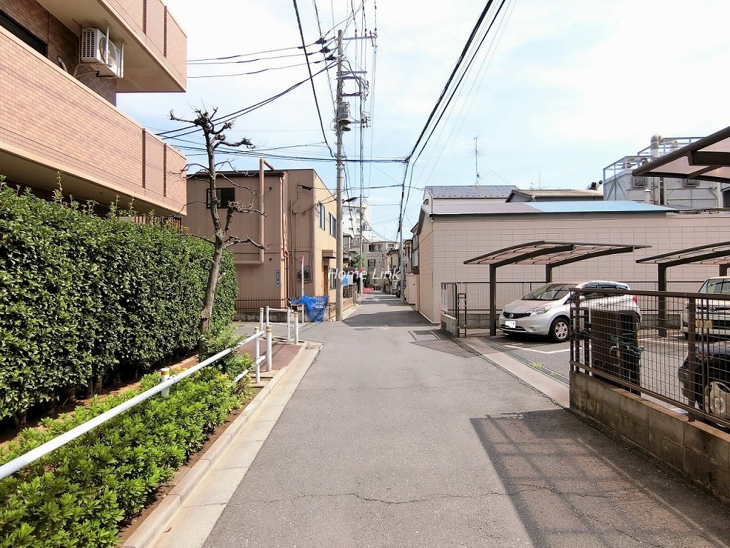 ライオンズマンション板橋本町第２　前面道路